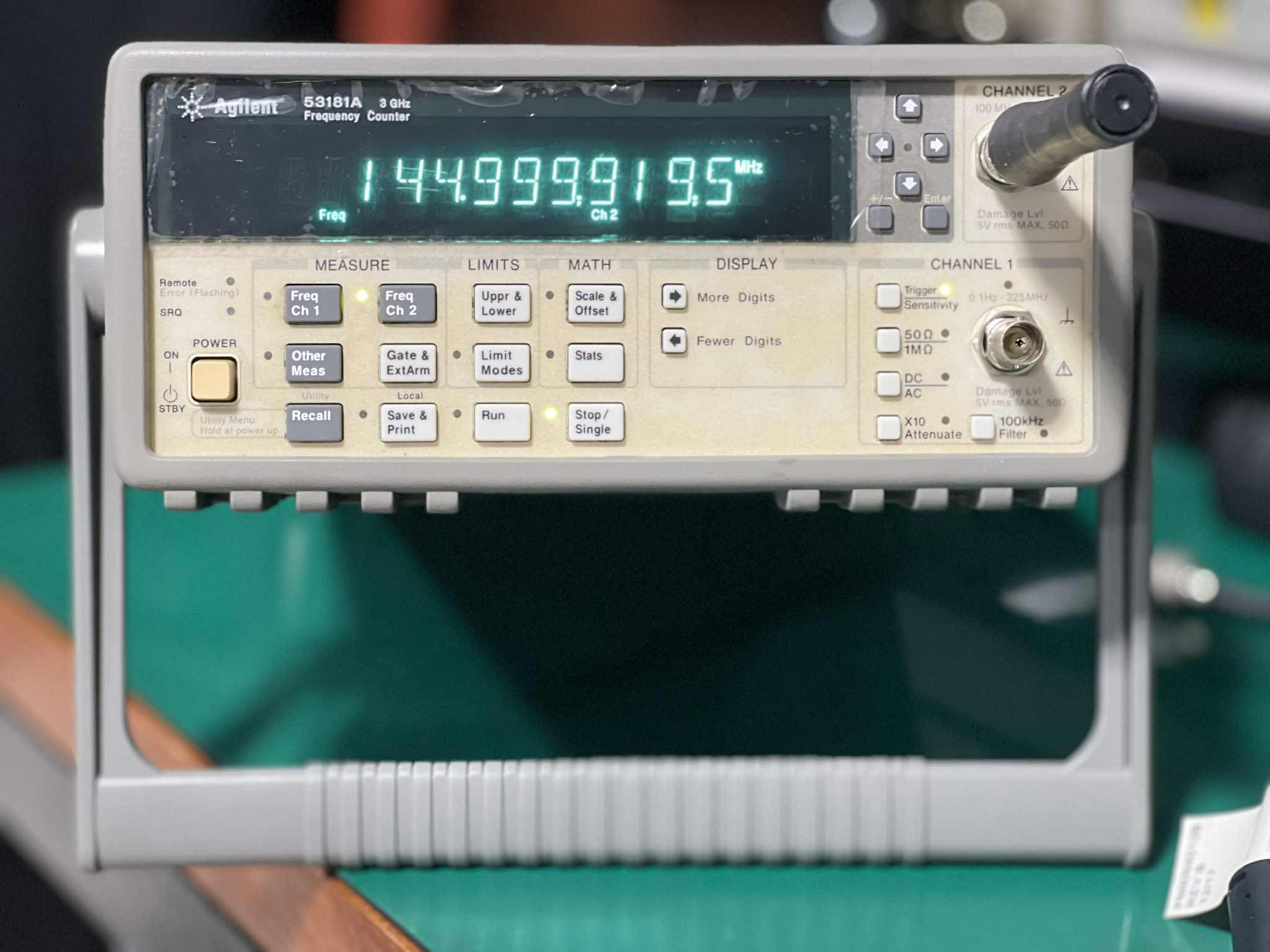 ตรวจจับความถี่ DC - 3 GHZ | Facebook