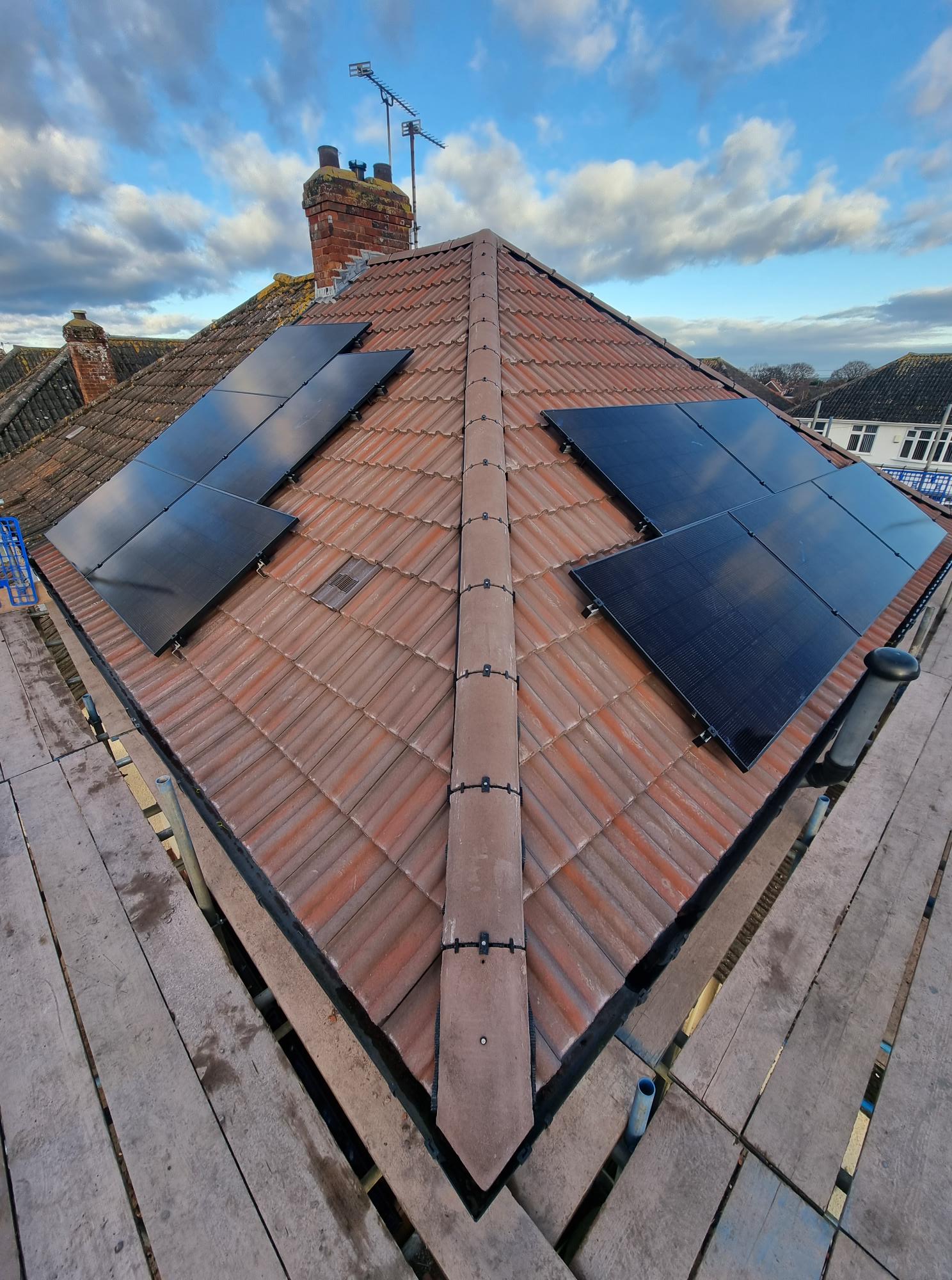 SolarGain - The last install of 2023...