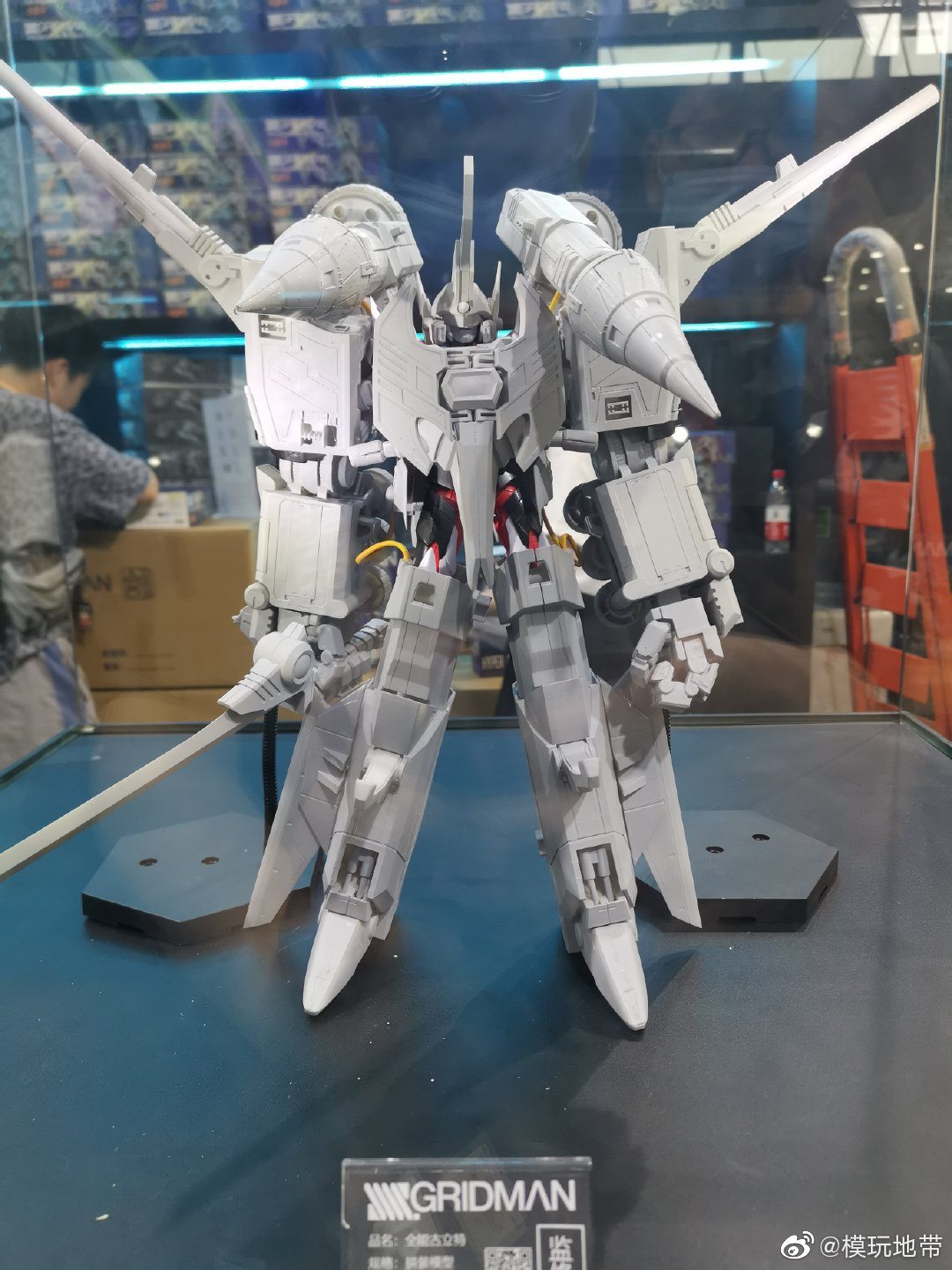 Box Art - Tron Model - Model Kit - SSSS Gridman