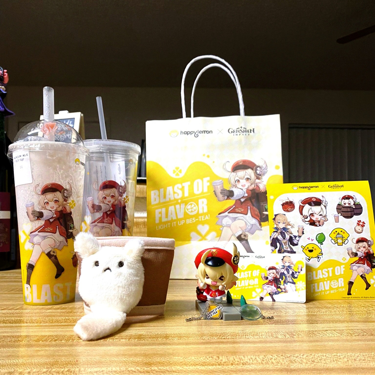 Happy Lemon Genshin Impact Collab Drink Review