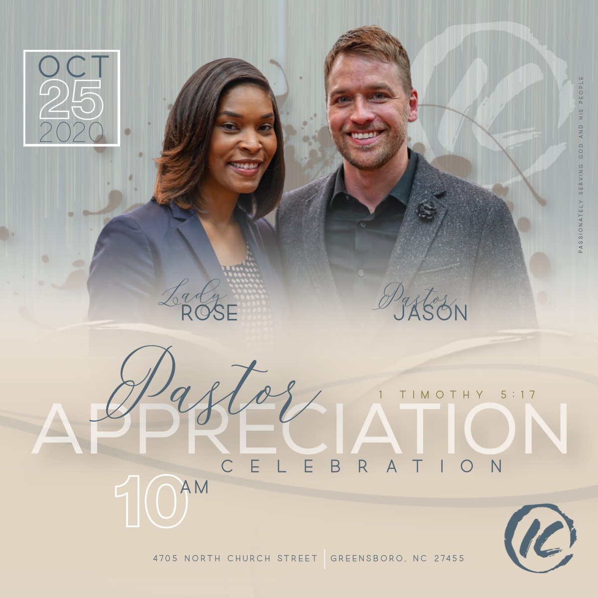 Impact - Today we honor our Lead Pastor, Pastor Jason and Lady Rosetta ...