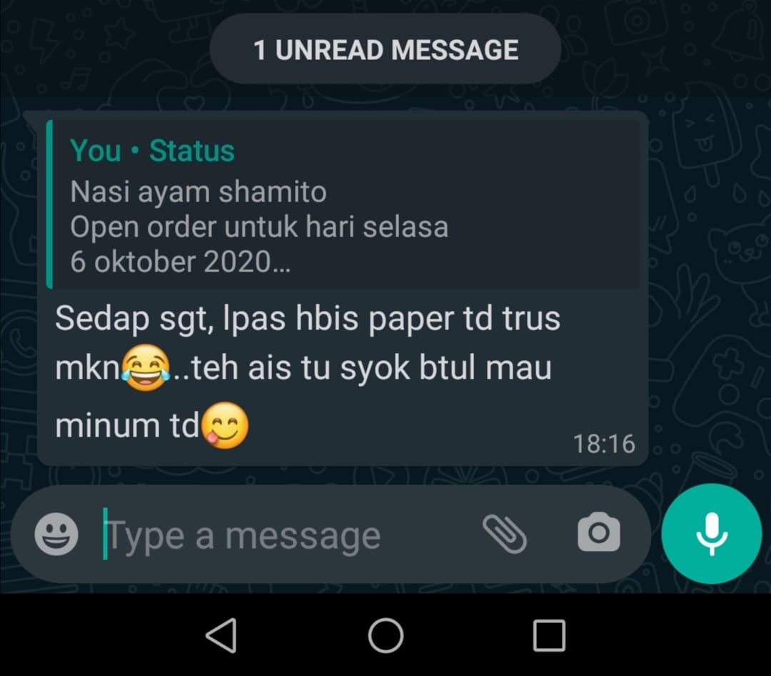 Terima kasih dik Semoga... - Shamito's Fusion Cafe Keningau | Facebook
