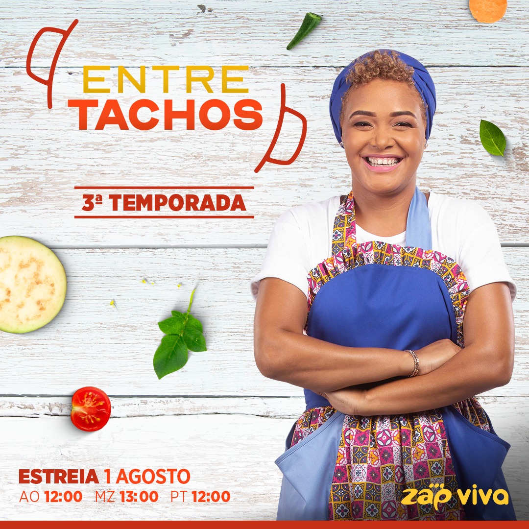 ZAP A minha TV - A nova temporada do programa Entre Tachos...