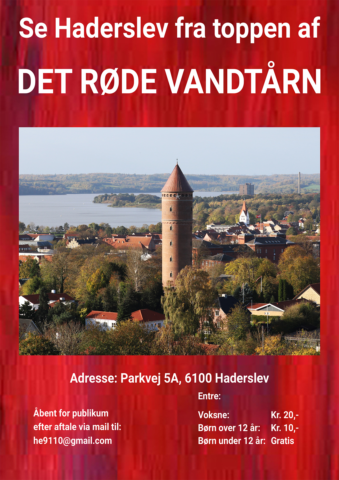Fonden Det røde Vandtårn | Haderslev
