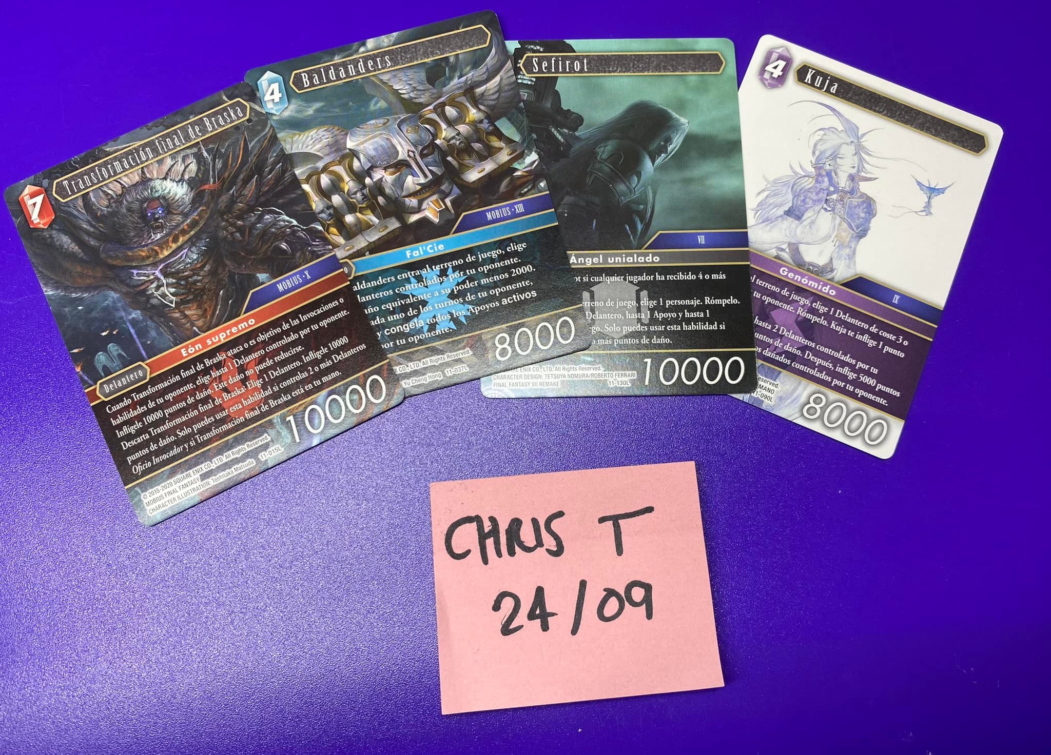 New! LettiaMateS [SR] [DZ-BT14/SR45] Lyrical Monasterio Card was