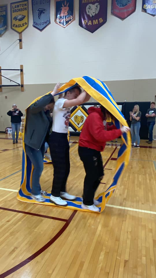 MVAOCOU Student Council hosted the... - Rams Student Council