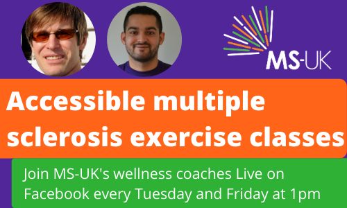 MS-UK - Do not miss out on our free accessible exercise... | Facebook