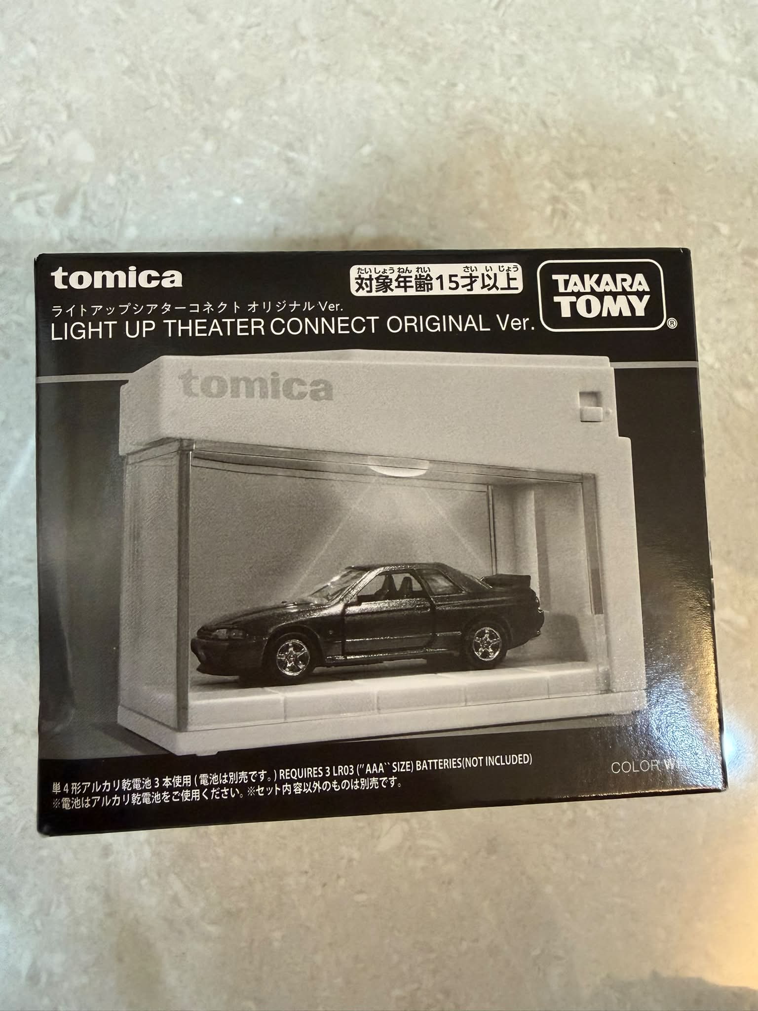 售：全新Tomica小展示盒（LED燈款）