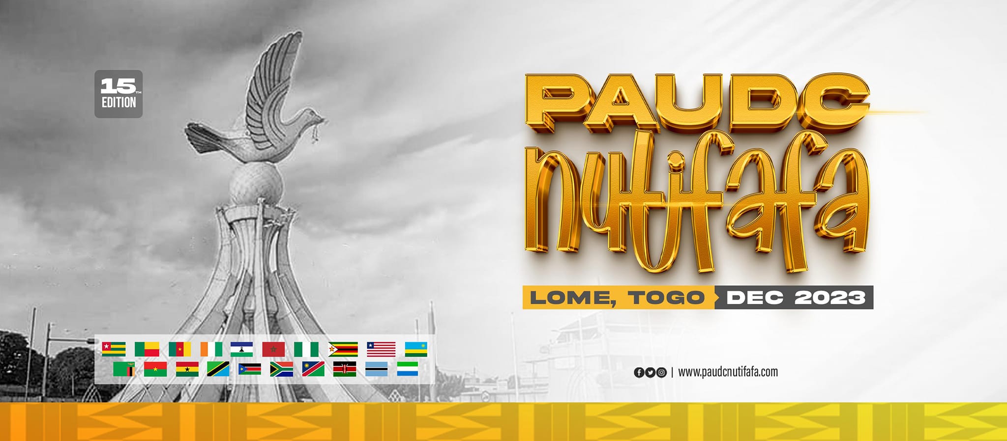 PAUDC Nutifafa 2023 | Lomé
