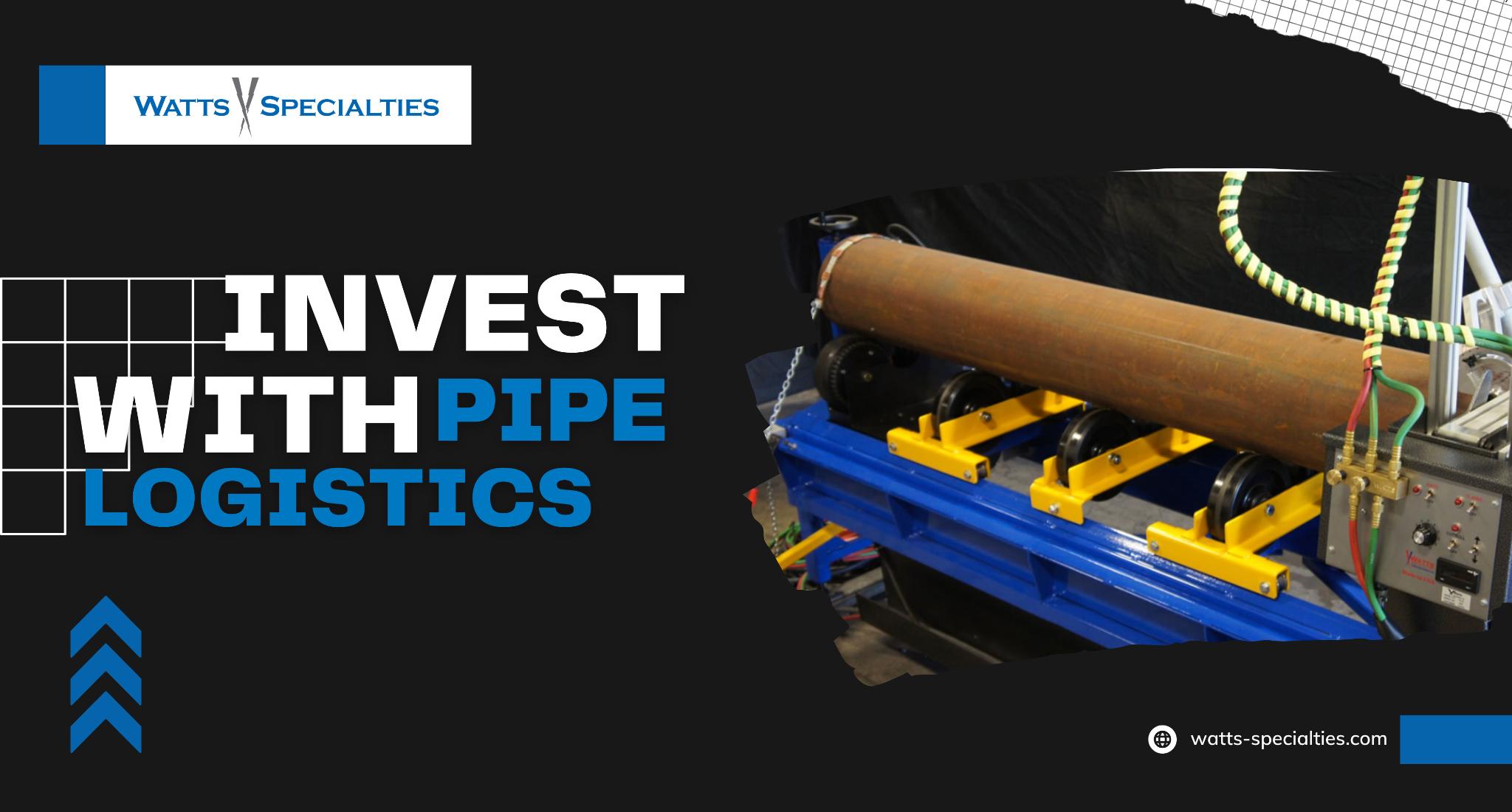 Watts Pipe Cutting Machine