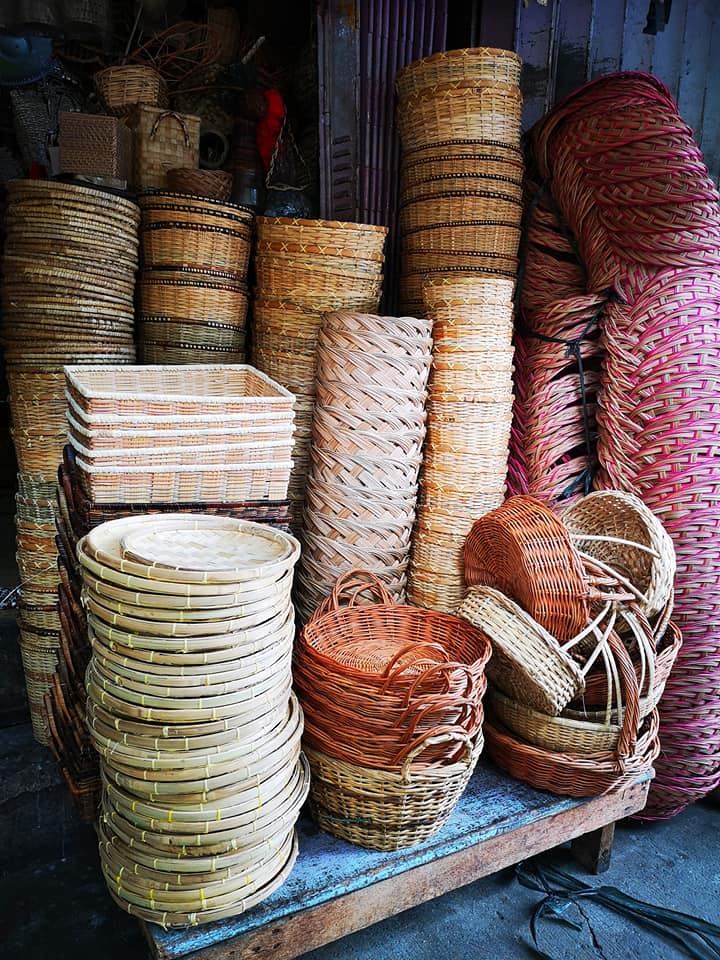Philippine Native Products Abaniko Native Fan From The Philippines