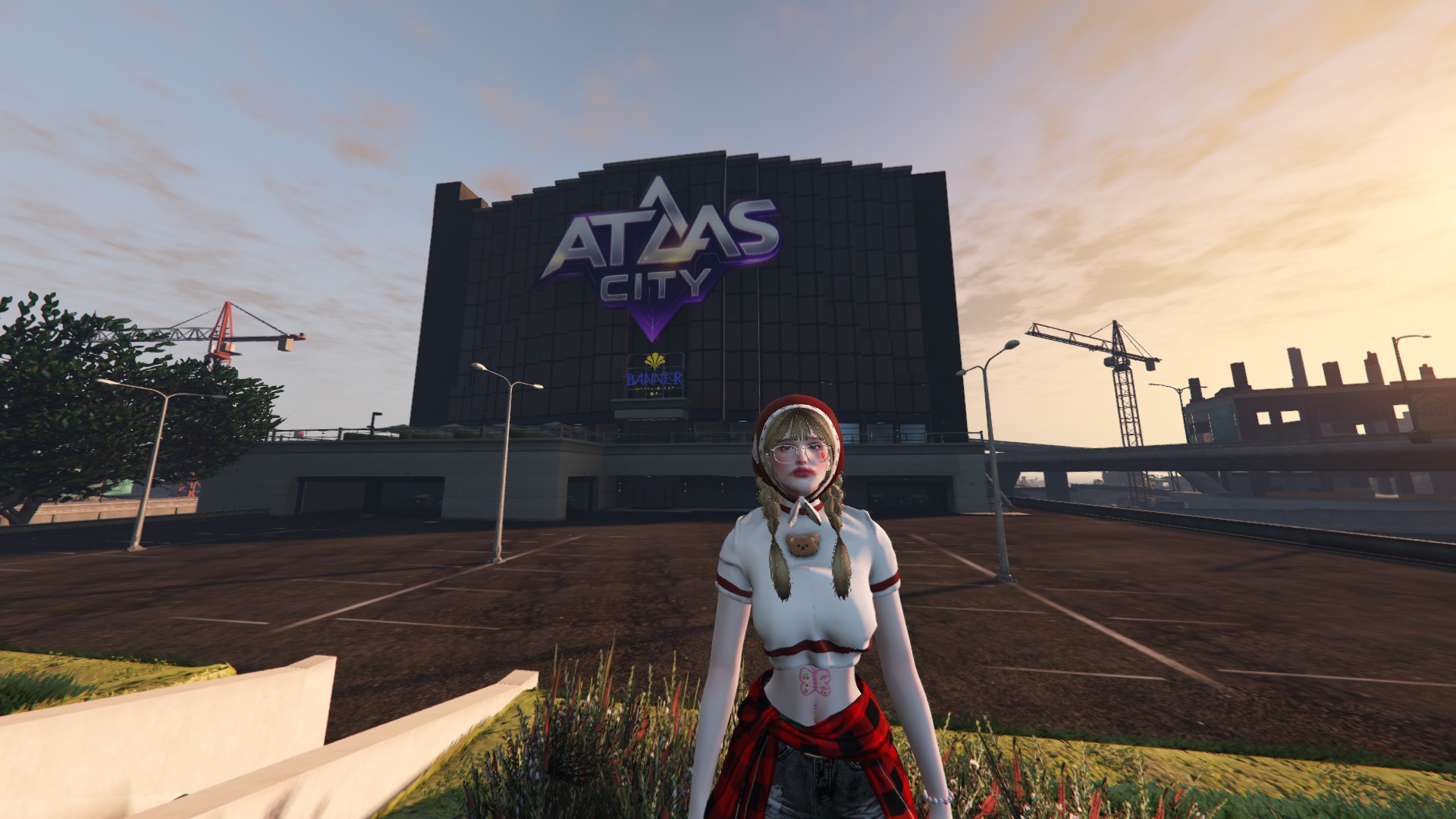 โปรโมทเซิฟเวอร์ GTA V FiveM Thailand 🇹🇭 | เปิดโลกใหม่ไปกับ ATLAS ฟาร์ม ...