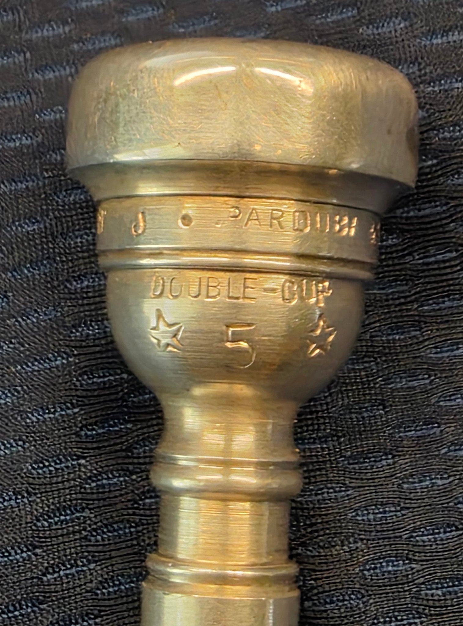 高級ヴィンテージParduba DOUBLE-CUP 6 1/2 高級ヴィンテージParduba