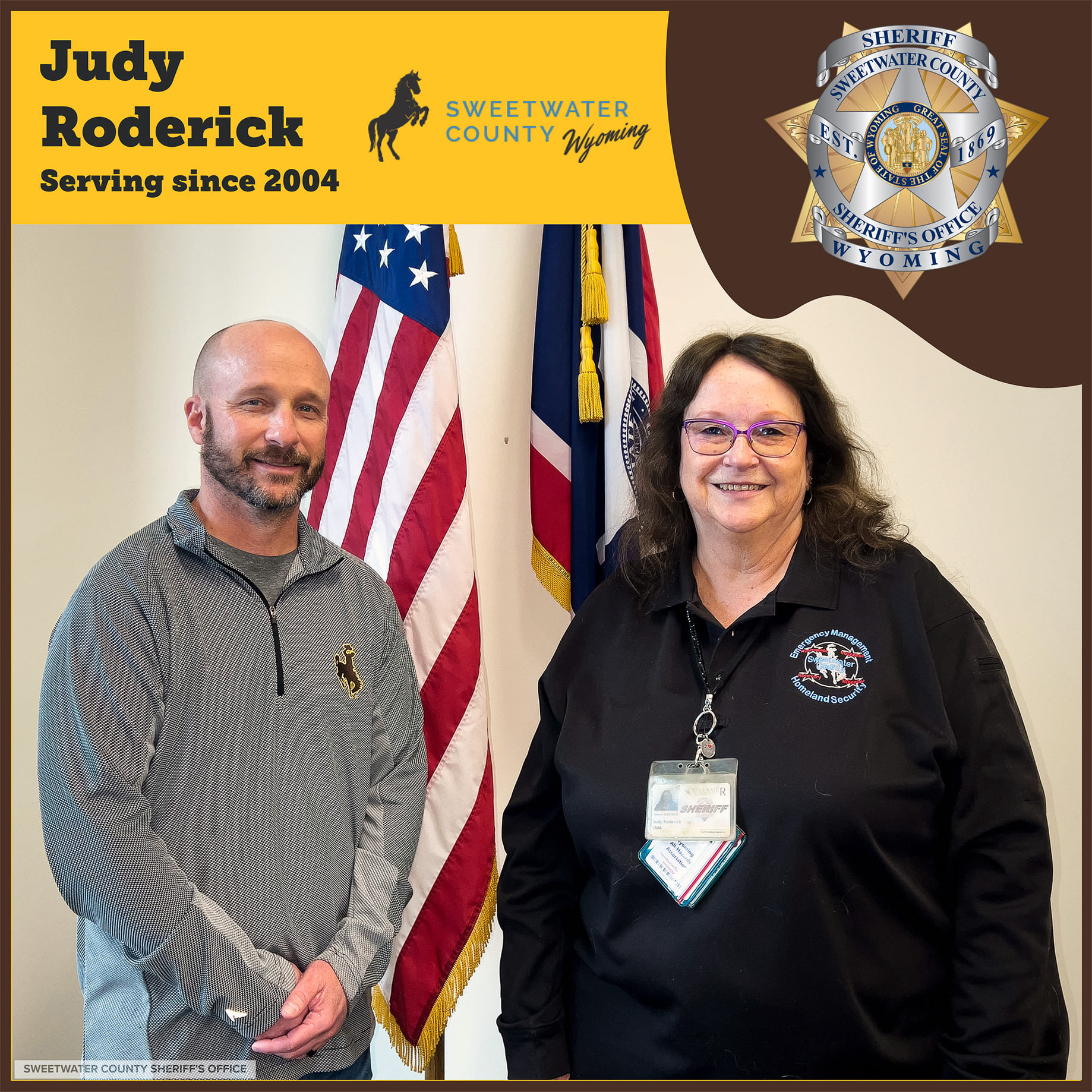 Sweetwater - #RETIREMENT: After 18 years of service to the citizens of ...