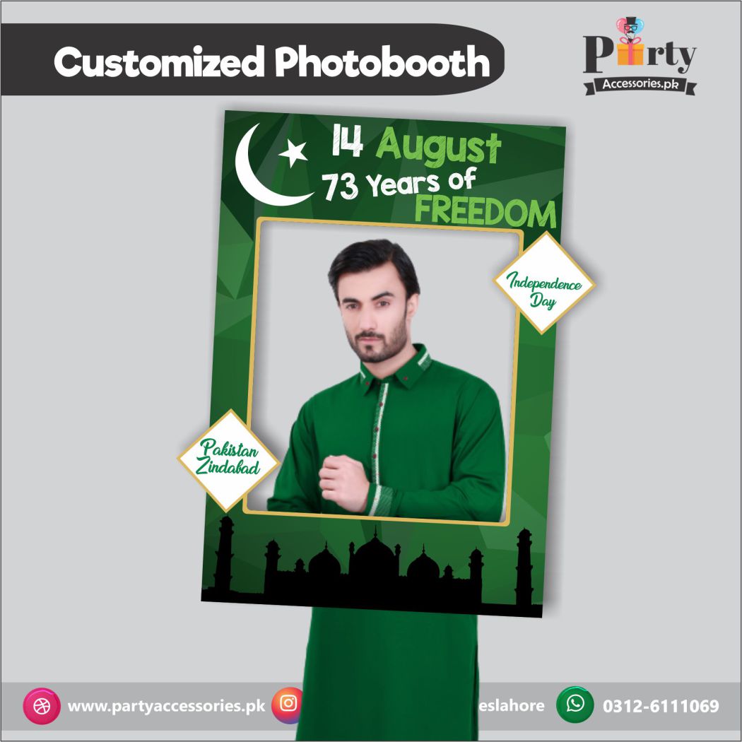 Customized Photo Booth / selfie... - Pakistan Props Factory | Facebook