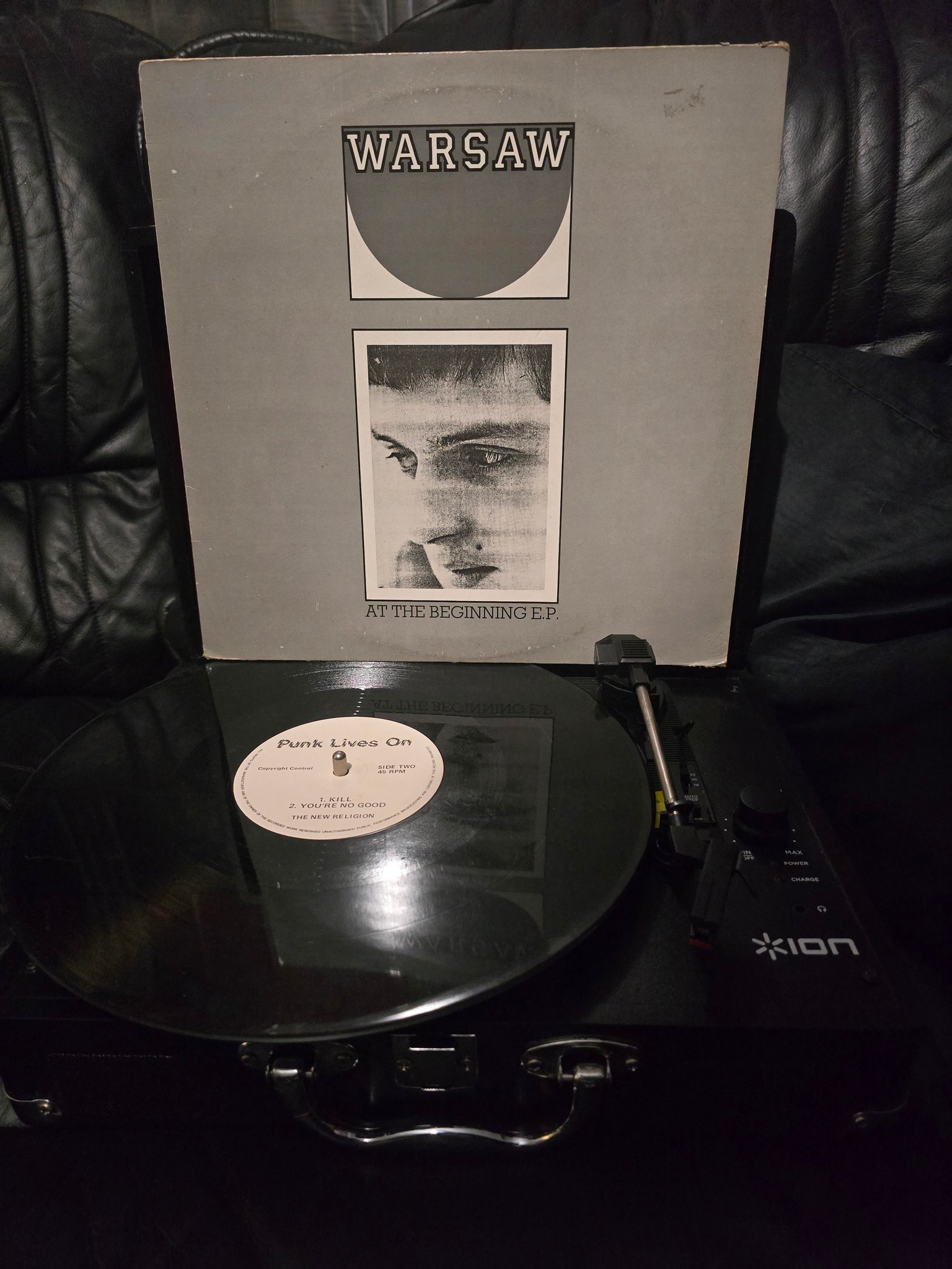 Warsaw by Warsaw - Official or Unofficial Release?