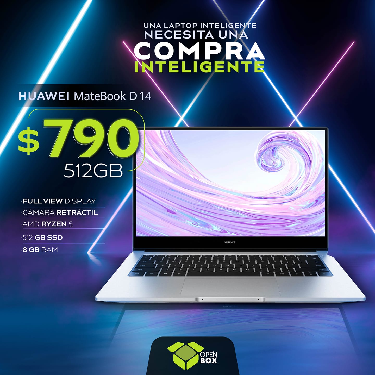 Open Box Store Ecuador | Quito