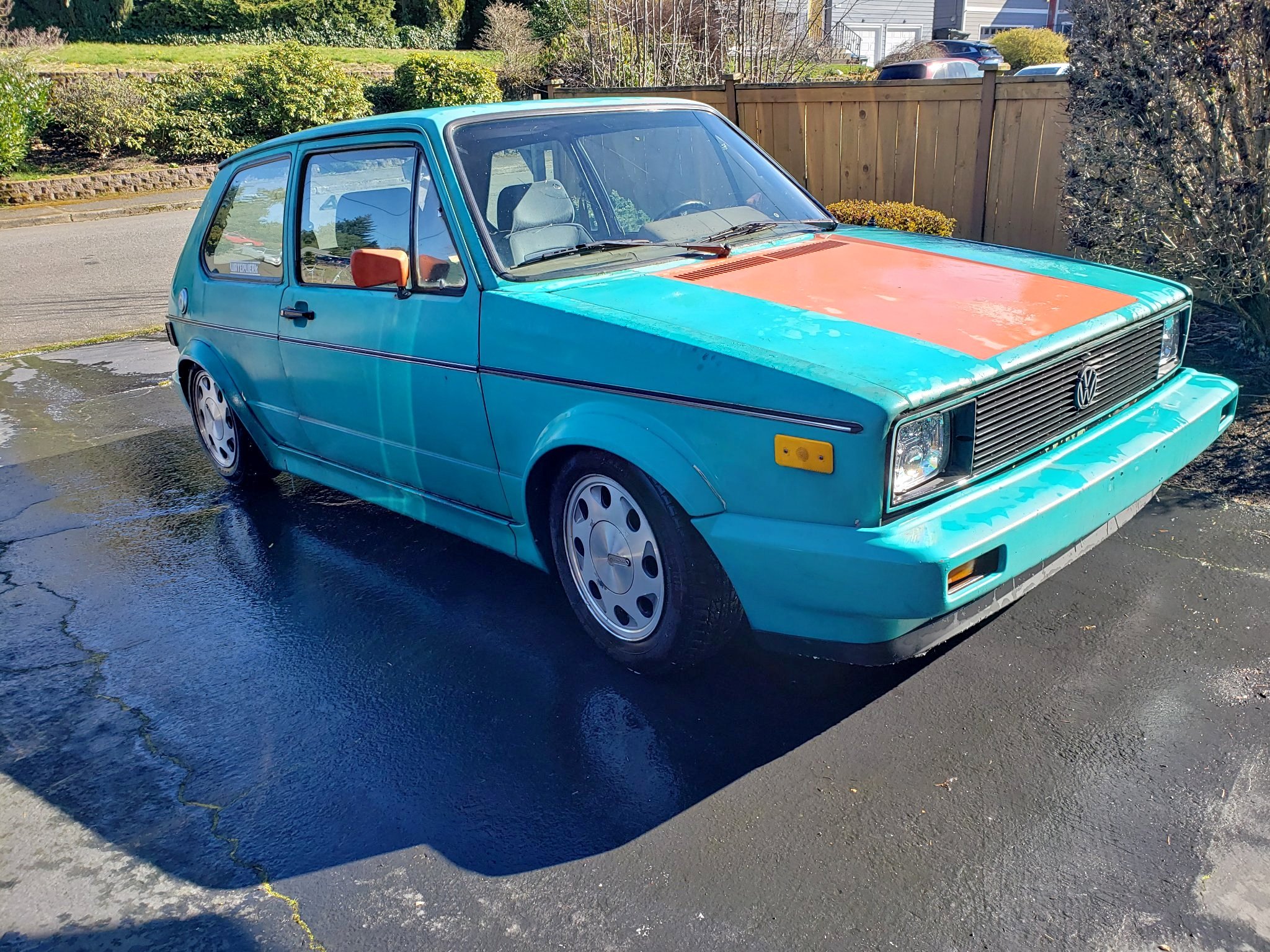 1979 Volkswagen Rabbit Diesel - Cars & Trucks - Federal Way, Washington ...