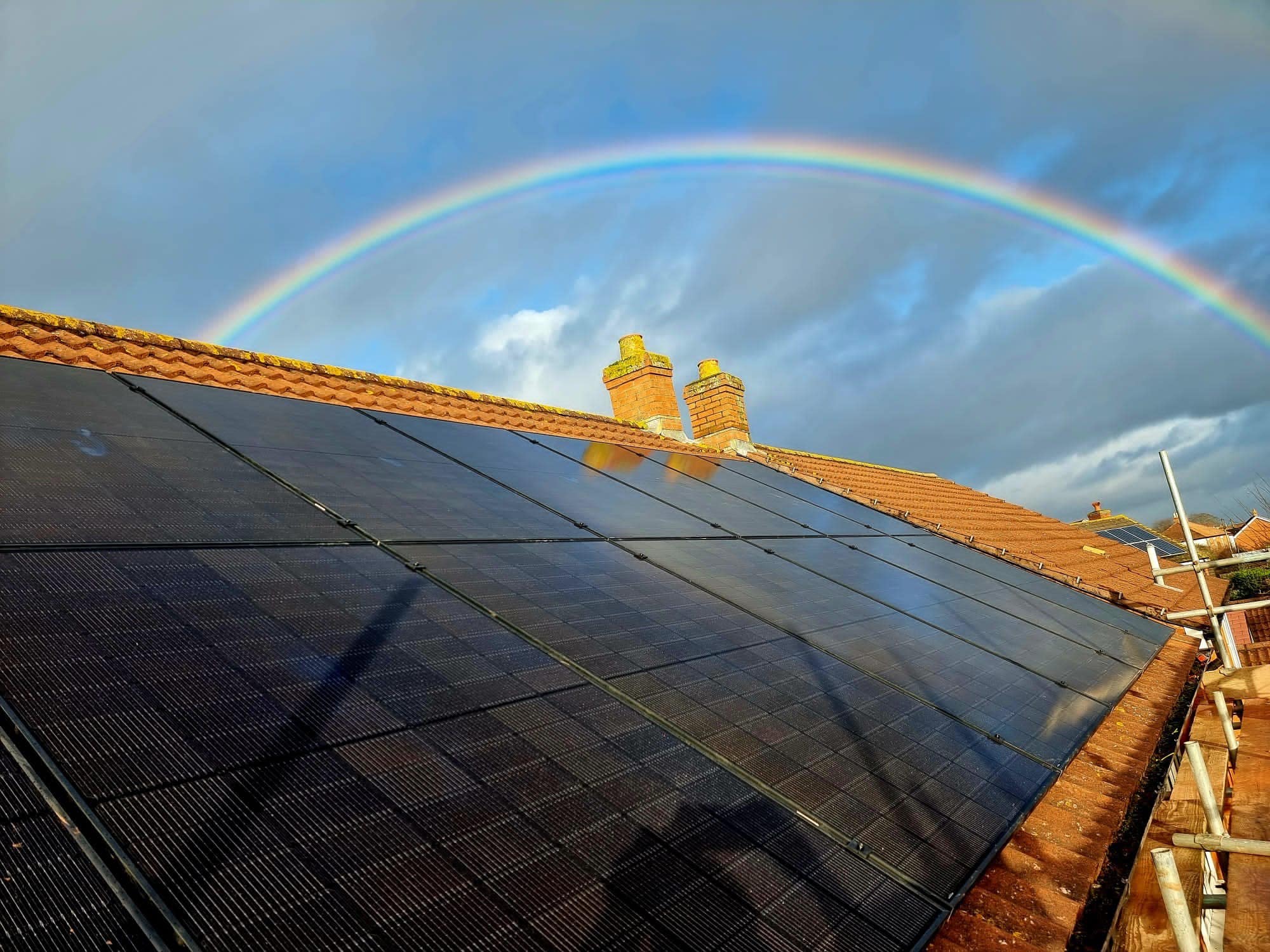 SolarGain - Our installation team are out installing new...
