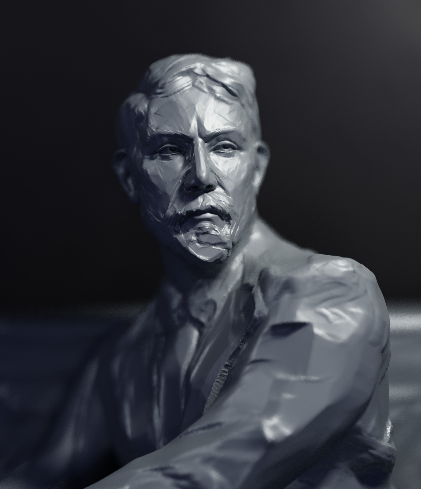 Blender | Morpheus, aka Laurence Fishburne | Facebook