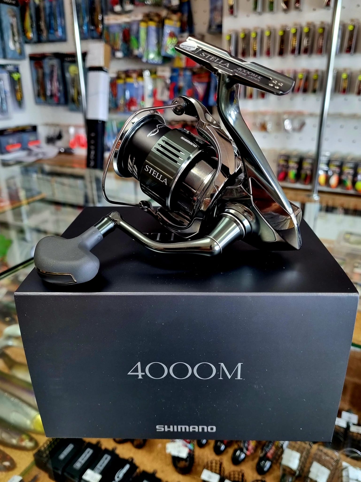 Fishon.lt - #shimano #stella #4000m #visadayra | Facebook
