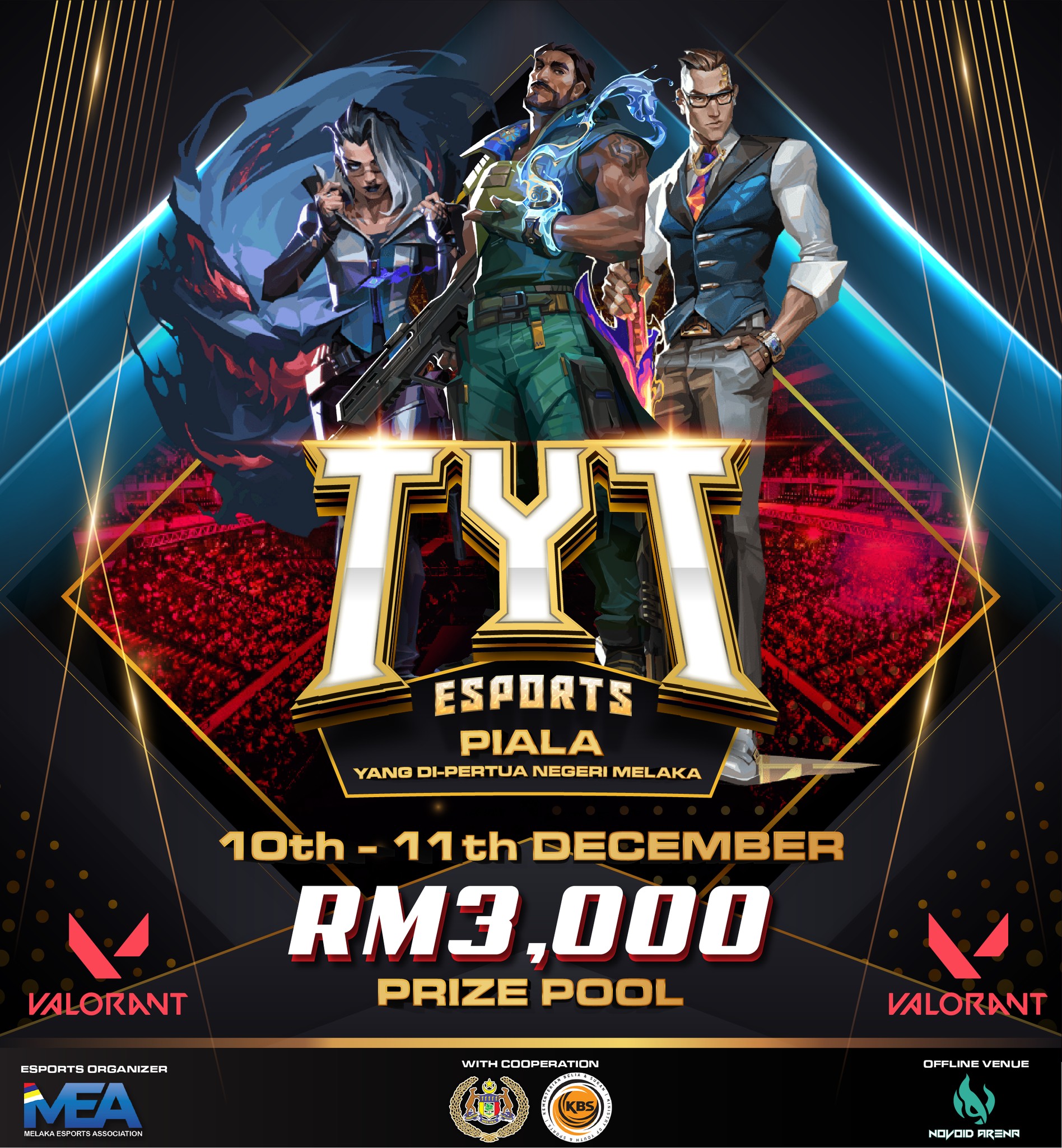 Valorant Malaysia | We are back again and we are excited to announce ...