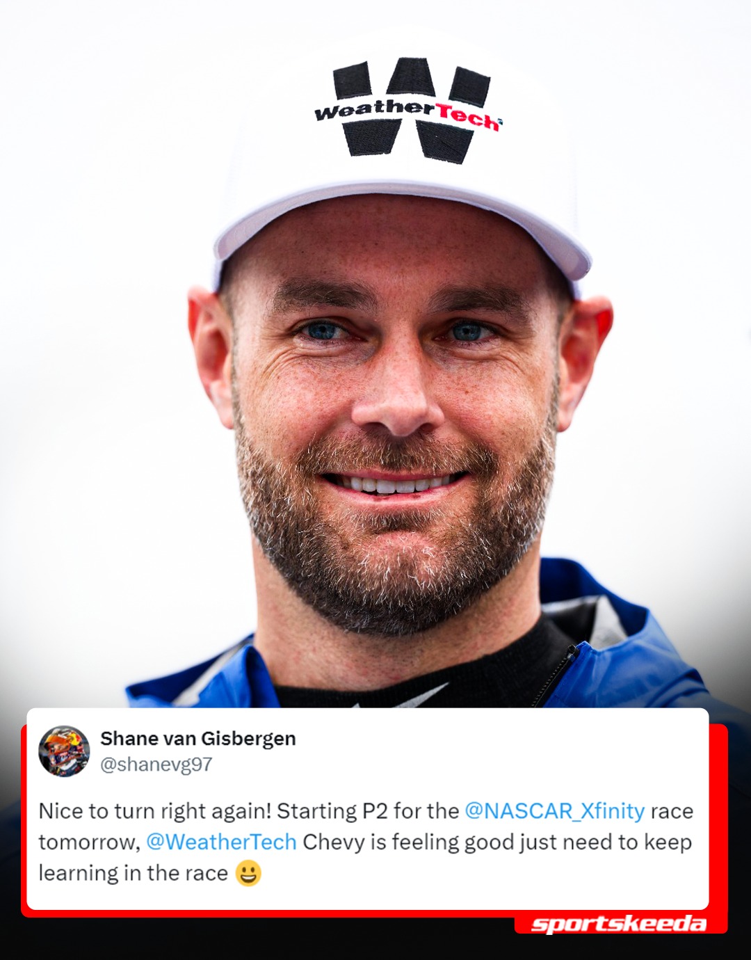 Shane van Gisbergen is ready to turn... - Sportskeeda NASCAR
