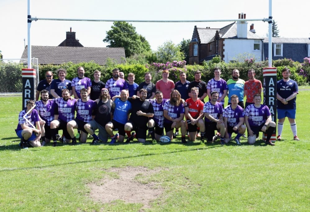NHS All Black... - NHS All Black And Blue Rugby Team Offical