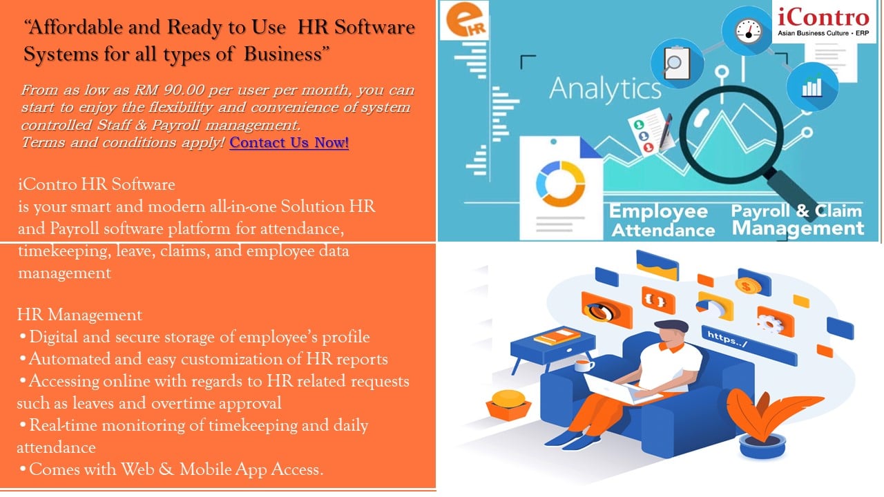 Our HR System is a versatile platform... - Future D Sdn Bhd