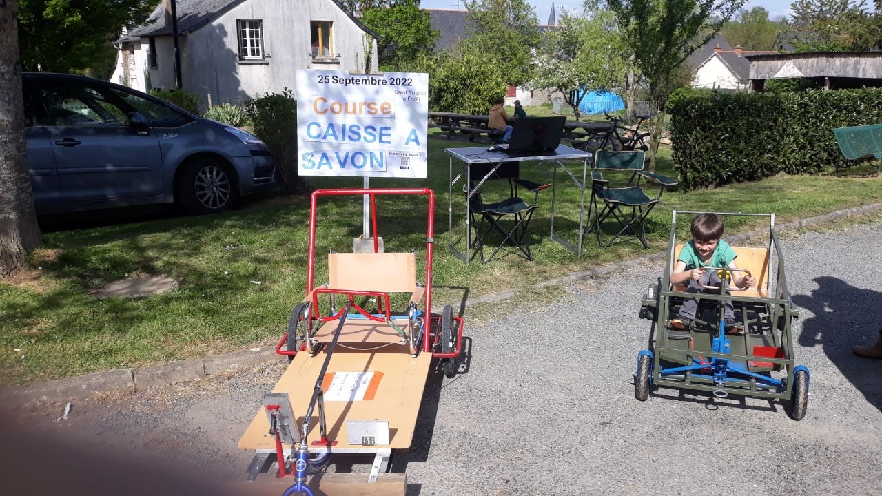 Course Caisse A Savon Saint Sulpice La Foret