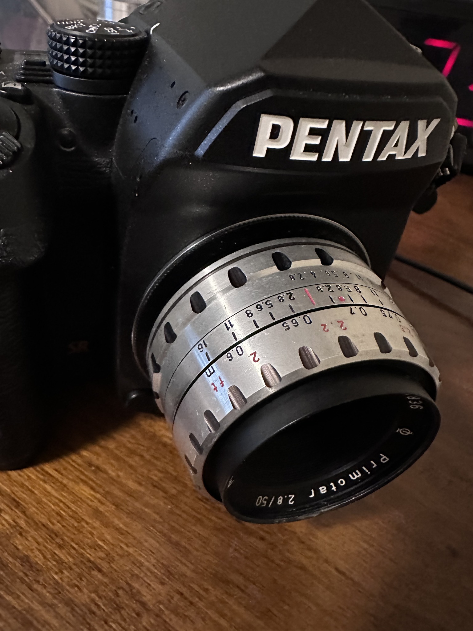 Meyer-Optik Primotar 50/2.8 M42 lens review