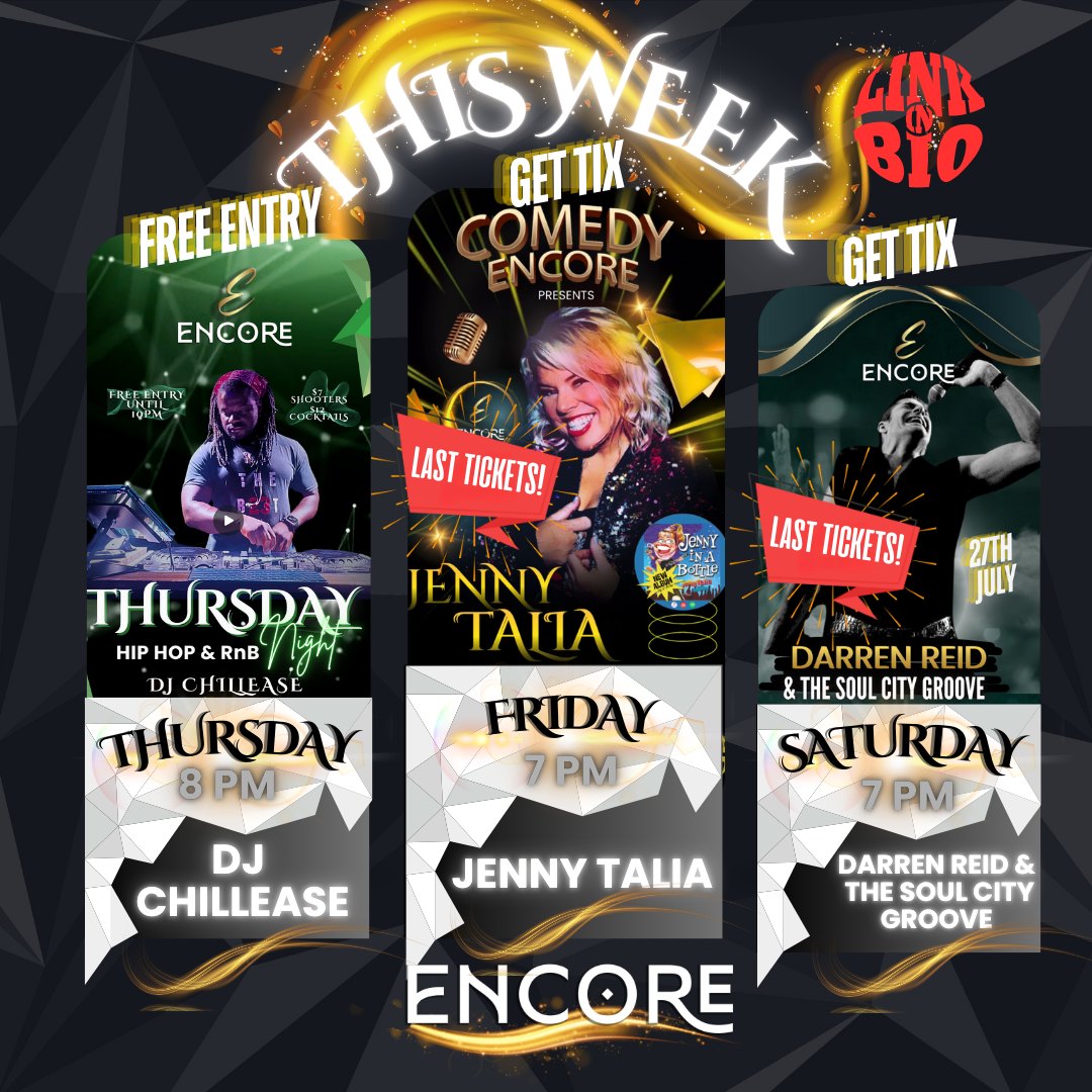 🎉 ATTENTION ROCKO! 🎵🎤🎧 THIS EARLY... - Encore Rockingham