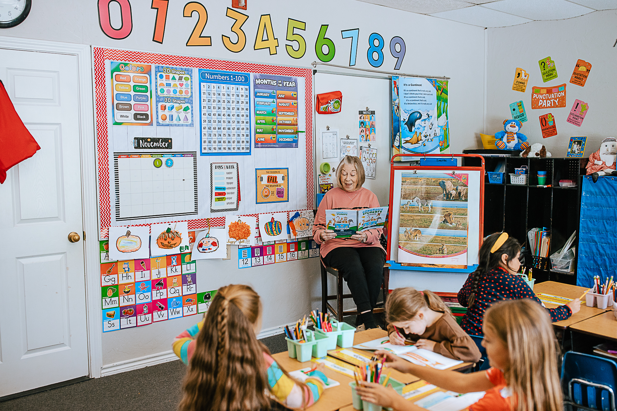 Generous Classroom