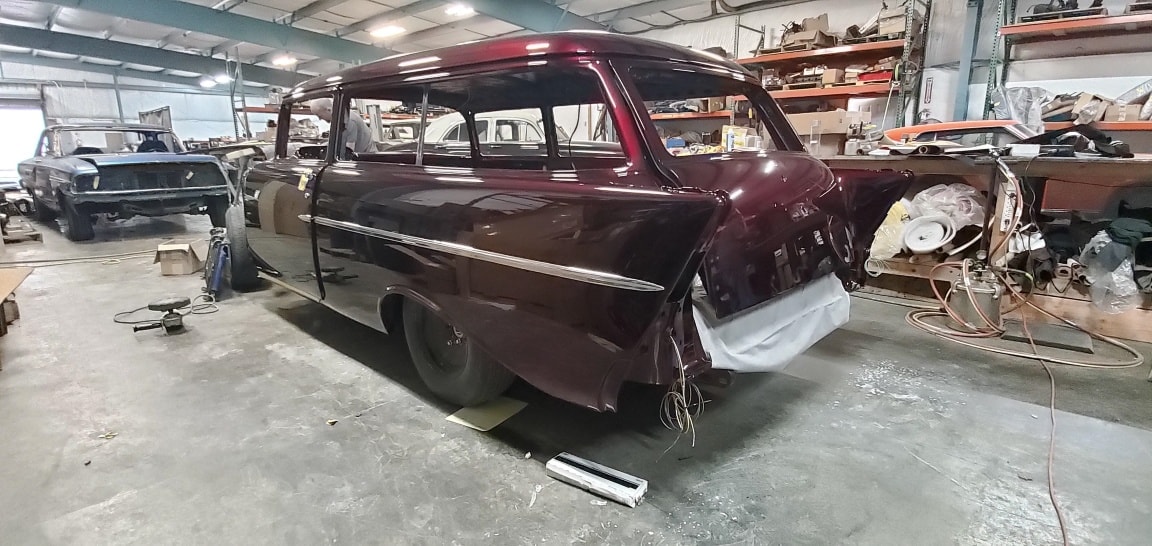 This rare '57 Chevy... - Top Secret Customs & Restorations