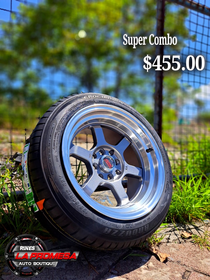 LOS SUPER PRECIOS QUE TANTO BUSCABAS... - RINES La Promesa