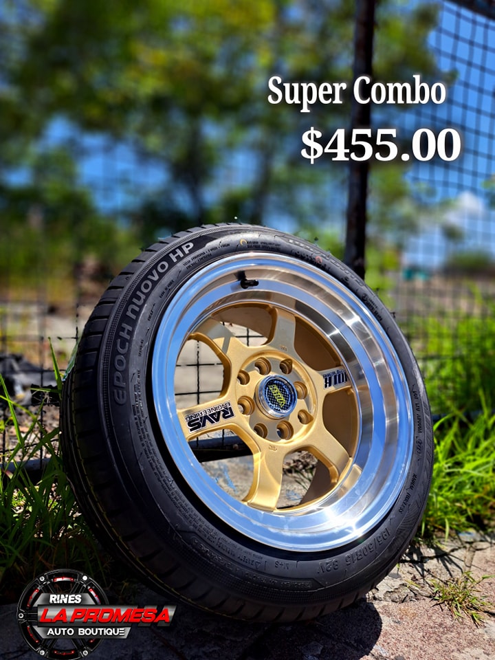 LOS SUPER PRECIOS QUE TANTO BUSCABAS... - RINES La Promesa