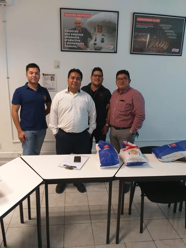 UPP Mérida - 📍 Visita Planta Barcel Mérida Los... | Facebook