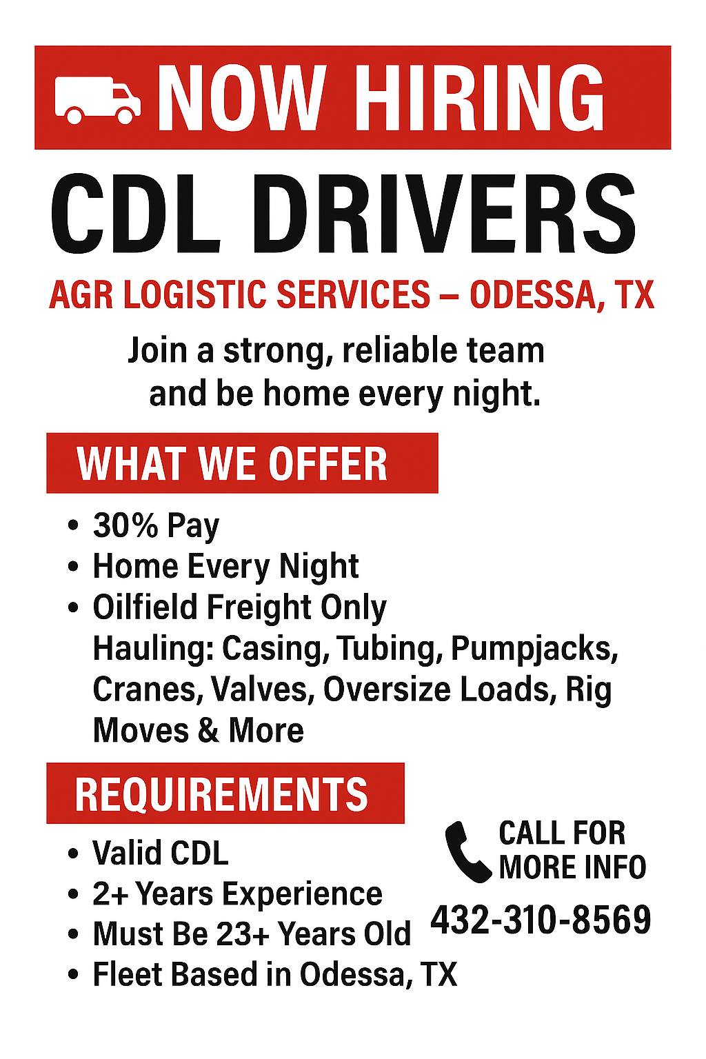 Driver's hiring blog | Facebook