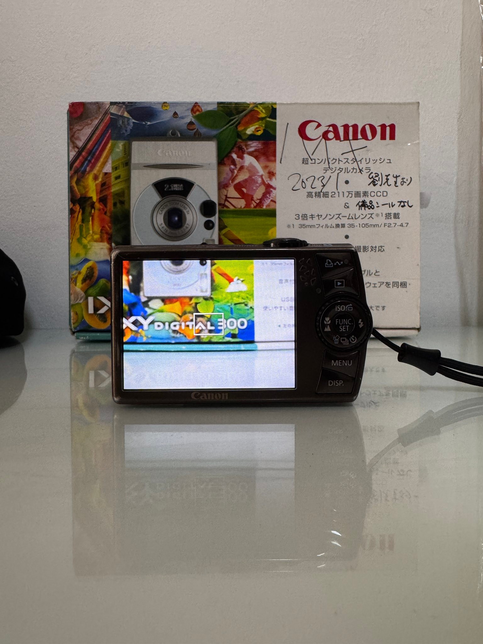 Canon IXY 920IS 10MP camera for sale