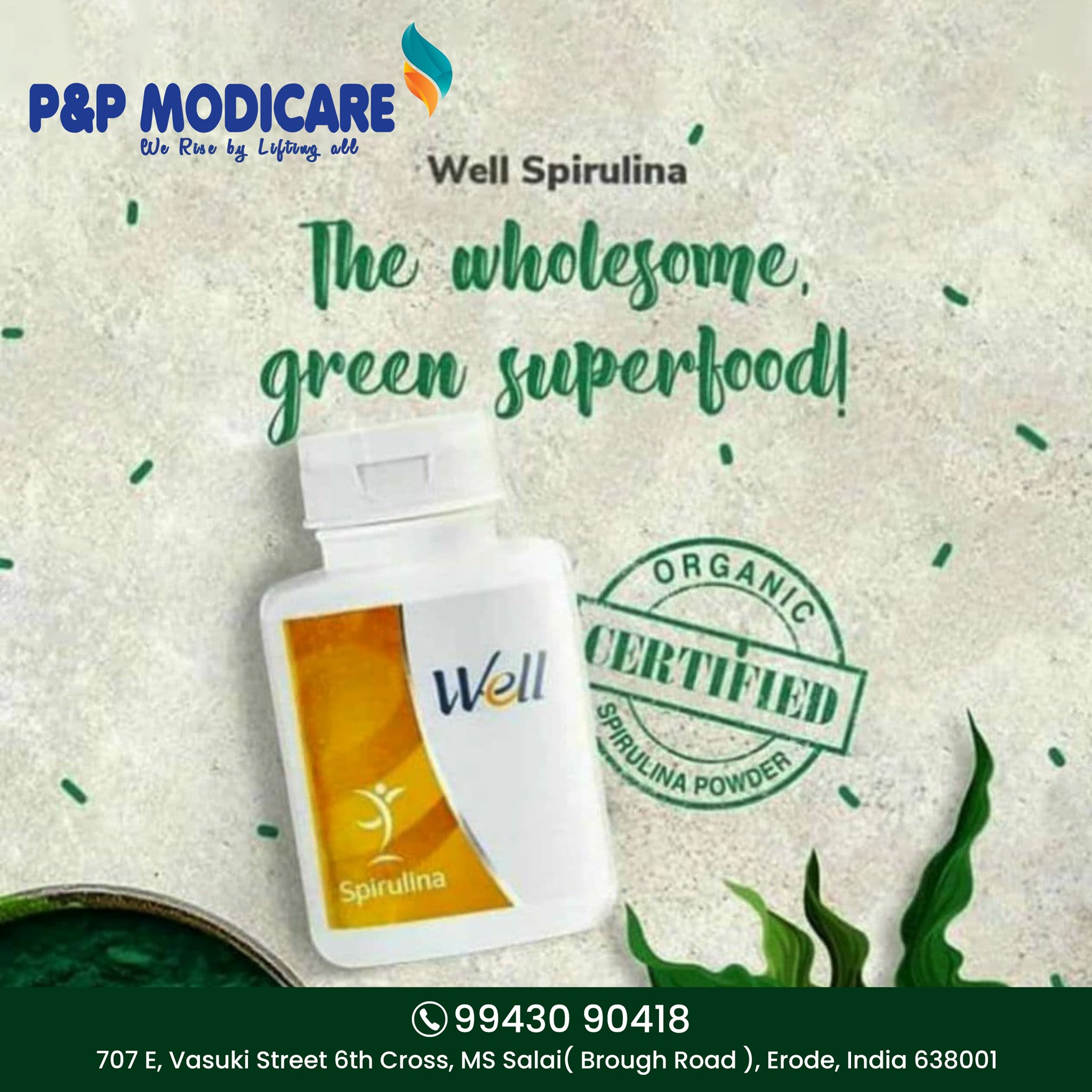 P&P Modicare | Erode