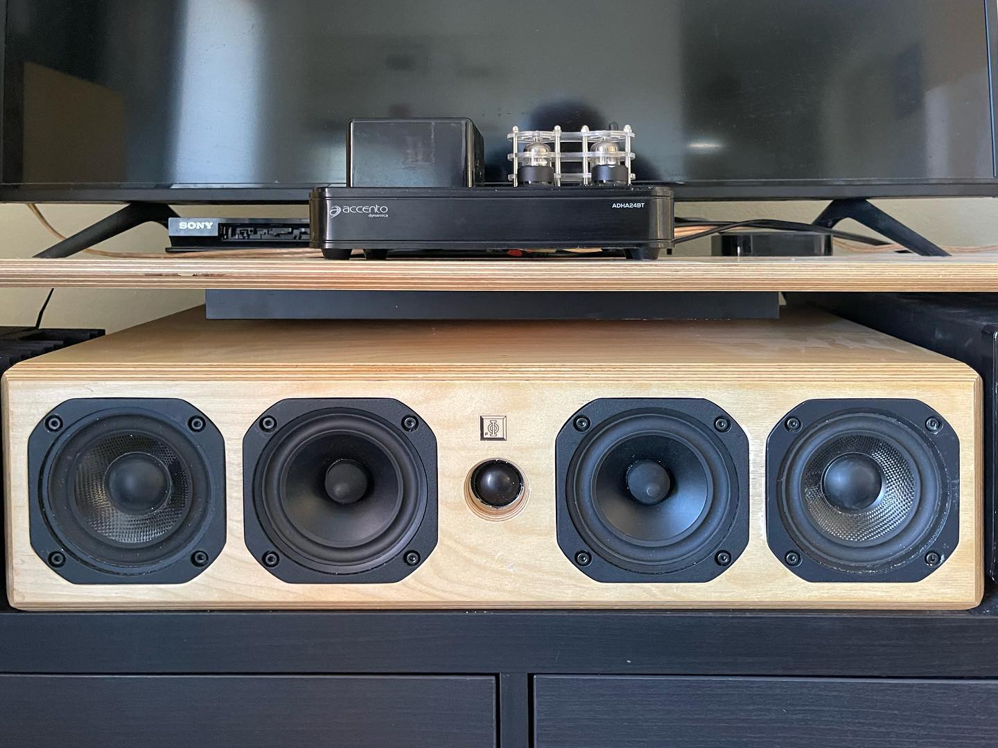 Redesigning the crossovers and... - Microphase Audio Design