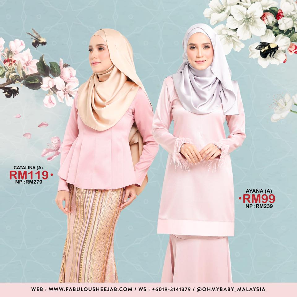 BANYAK SANGAT OPEN HOUSE RAYA... - Fabulous Heejab Boutique