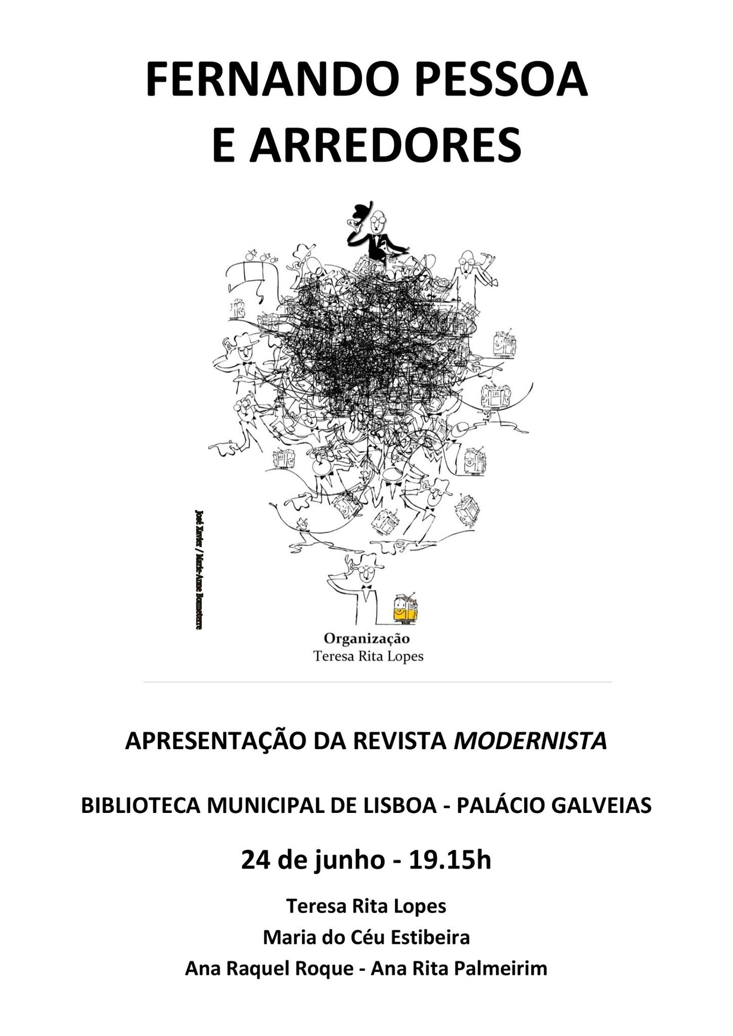 IEMO Grupo Interdisciplinar de Estudos Pessoanos e Modernistas | Lisbon