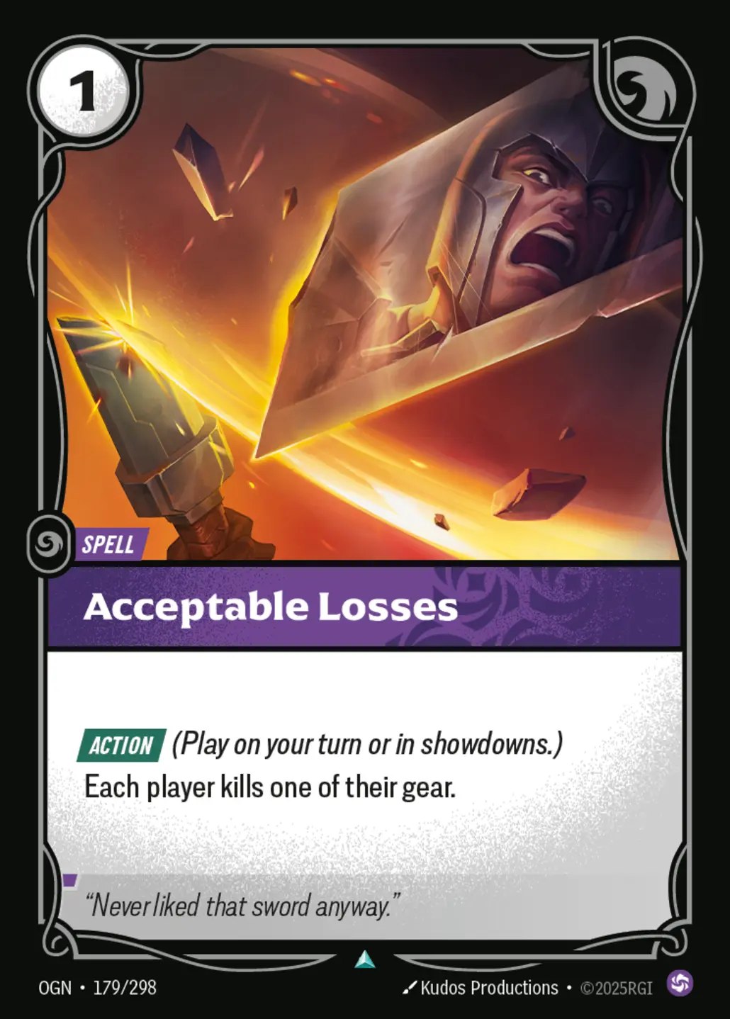 Riftbound TCG - Rulings & FAQs | According to this ruling, Cull the ...