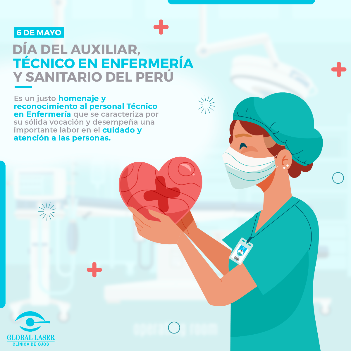 El 6 de mayo se celebra el... - Clínica de Ojos Global Laser | Facebook