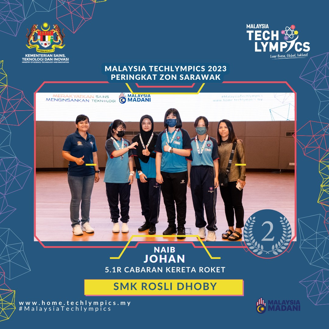Pemenang Malaysia Techlympics 2023... - Malaysia Techlympics