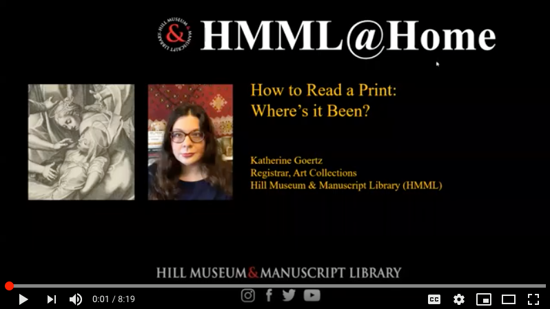 In case you... - HMML Hill Museum & Manuscript Library | Facebook