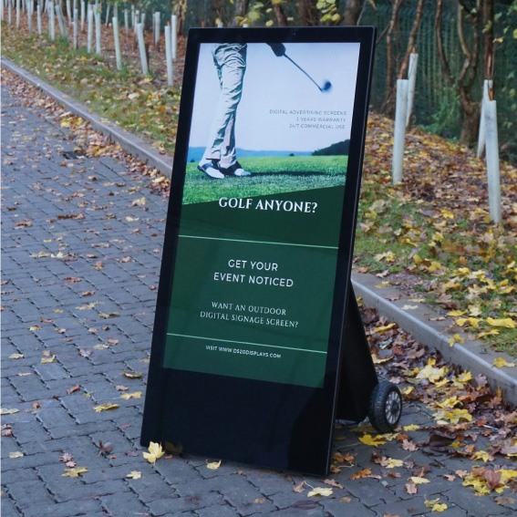 Signtech CI - New Outdoor Digital Android Battery A-Board...