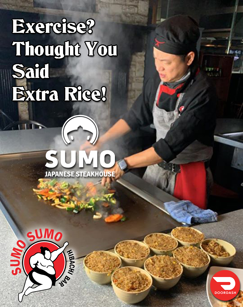 Yay!!! 🥳 SUMO SUMO IS OPEN NOW & THEY... - Sumo San Antonio