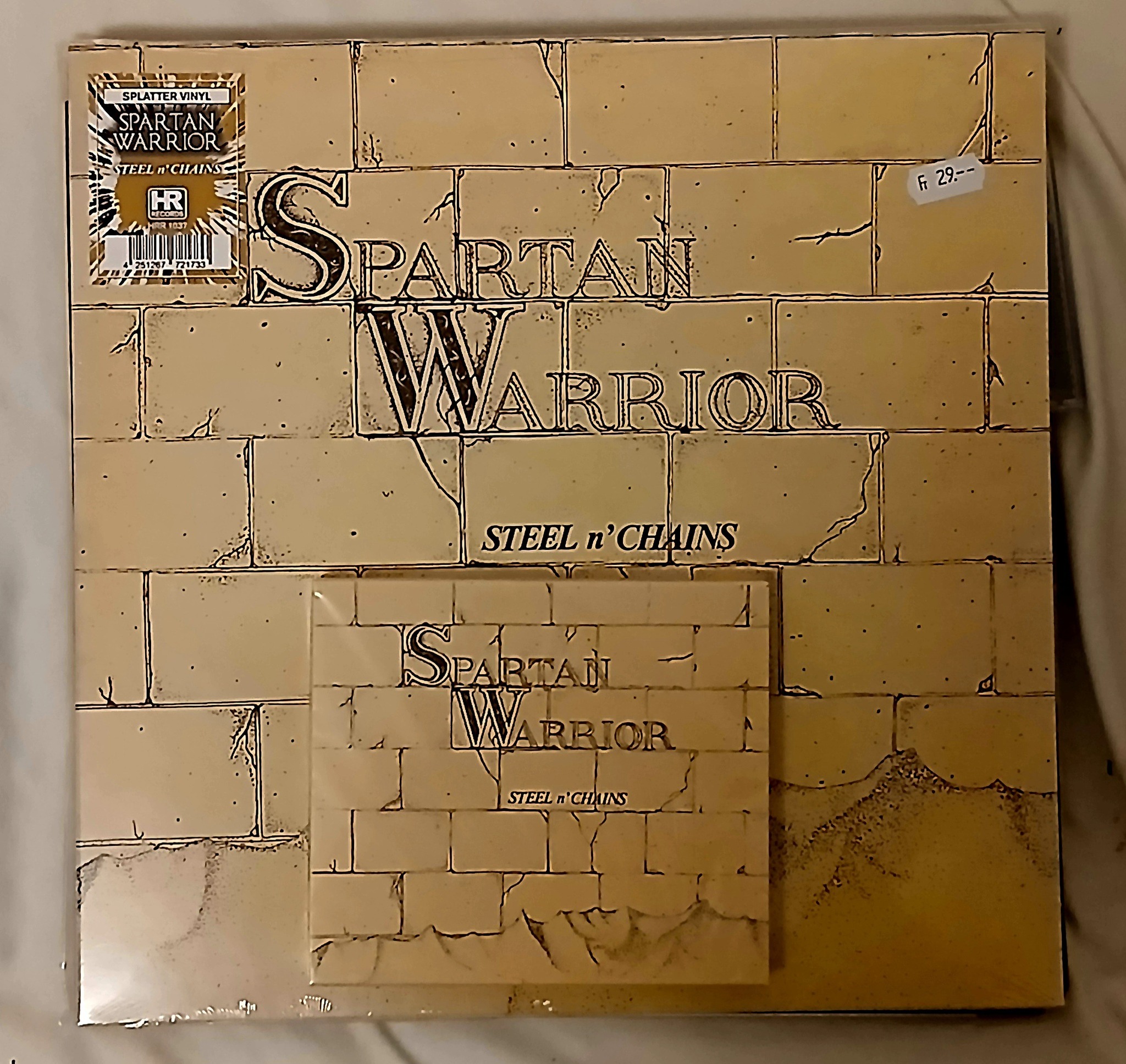SPARTAN WARRIOR Steel n